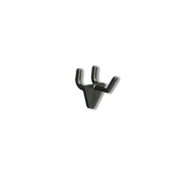 1" Glass-Filled Nylon Hook: 0.225" Dia., PK50